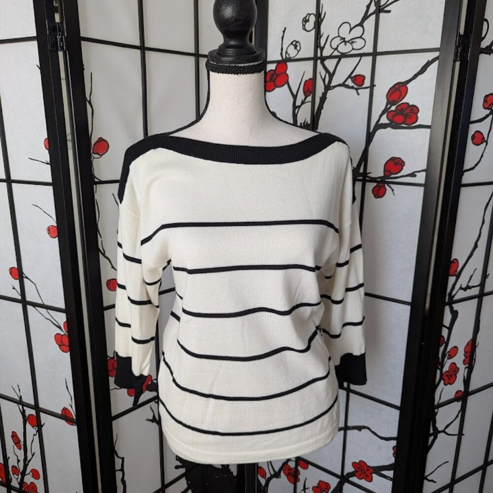 Boat Neck Sweater